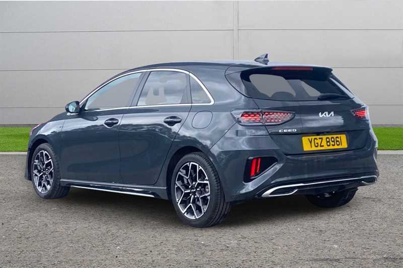 Kia Ceed 1.5T Gdi Isg Gt-line YGZ8961 Black #2