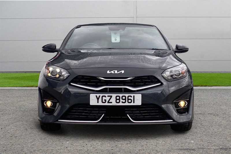 Kia Ceed 1.5T Gdi Isg Gt-line YGZ8961 Black #5
