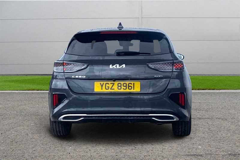 Kia Ceed 1.5T Gdi Isg Gt-line YGZ8961 Black #4