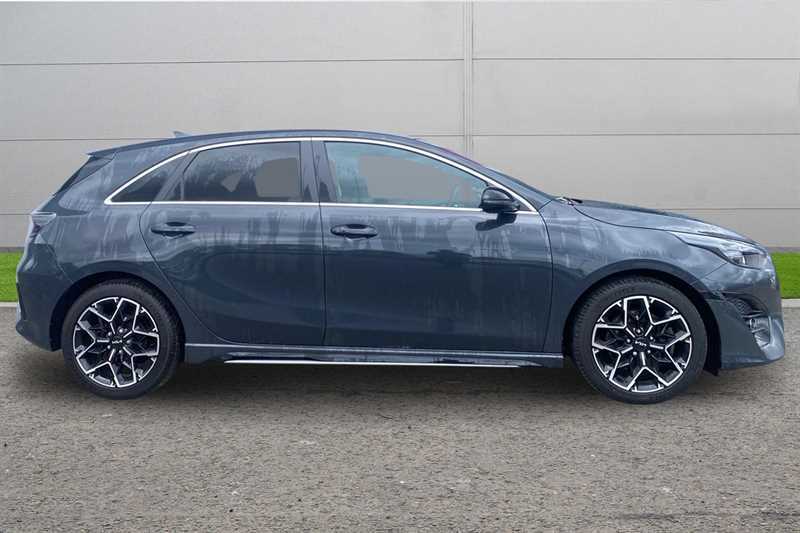 Kia Ceed 1.5T Gdi Isg Gt-line YGZ8961 Black #3