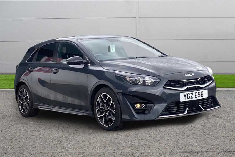 Kia Ceed 1.5T Gdi Isg Gt-line Black