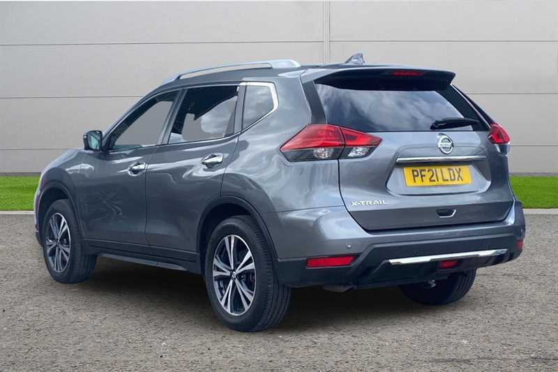 Nissan X-Trail 1.3 Dig-t 158 N-connecta 7 Seat Dct PF21LDX Grey #2