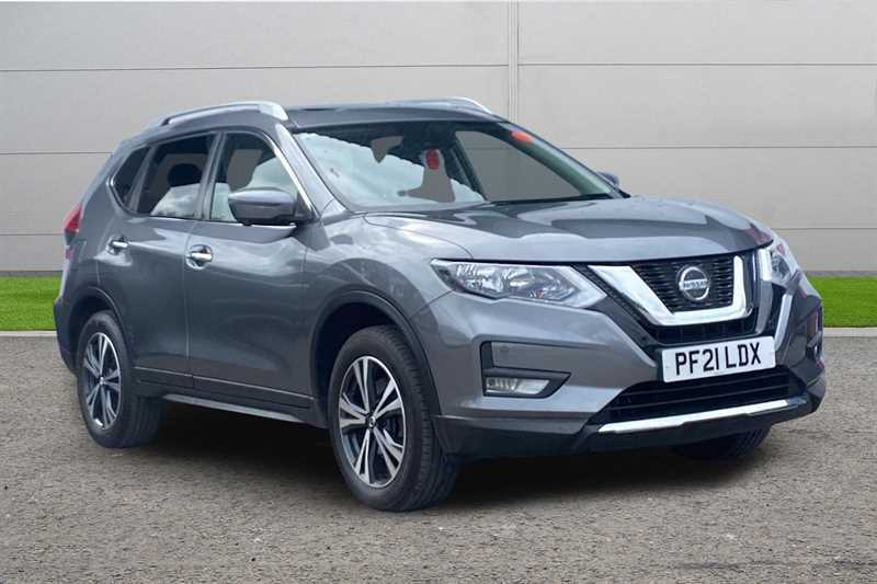 Nissan X-Trail 1.3 Dig-t 158 N-connecta 7 Seat Dct Grey
