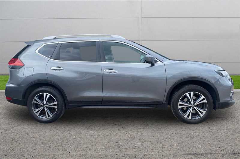 Nissan X-Trail 1.3 Dig-t 158 N-connecta 7 Seat Dct PF21LDX Grey #3