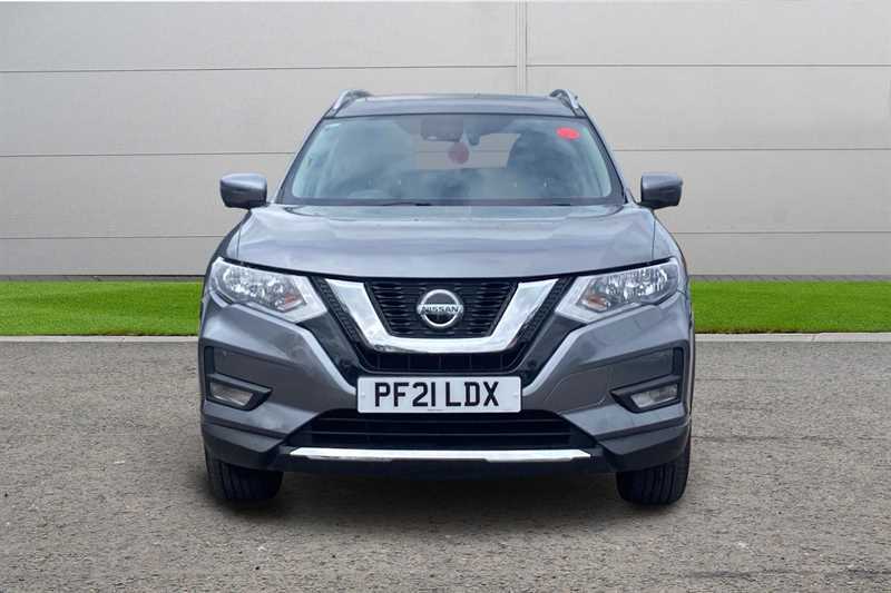 Nissan X-Trail 1.3 Dig-t 158 N-connecta 7 Seat Dct PF21LDX Grey #5