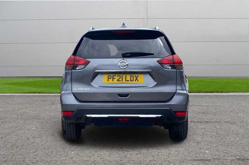 Nissan X-Trail 1.3 Dig-t 158 N-connecta 7 Seat Dct PF21LDX Grey #4