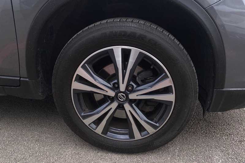 Nissan X-Trail 1.3 Dig-t 158 N-connecta 7 Seat Dct PF21LDX Grey #6