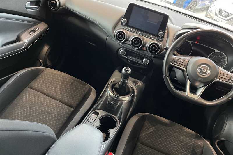 Nissan Juke 1.0 Dig-t N-connecta MW69XBB White #6