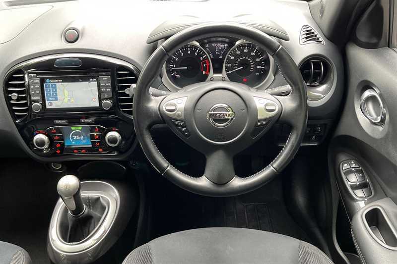 Nissan Juke 1.6 112 Bose Personal Edition MK19GWO Grey #4