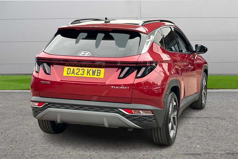 Hyundai Tucson 1.6 Tgdi Ultimate 2Wd DA23KWB Red #3