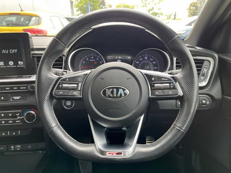 Kia Ceed 1.0T Gdi Isg Gt-line MH19HRD Grey #6