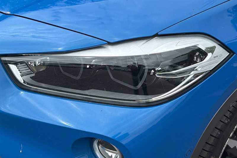 BMW X2 Xdrive 20D M Sport X Step DT18MGJ Blue #4