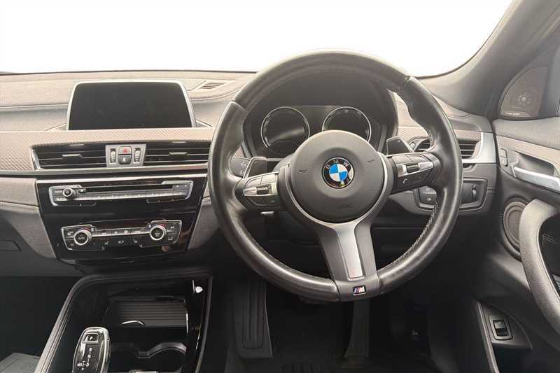 BMW X2 Xdrive 20D M Sport X Step DT18MGJ Blue #6