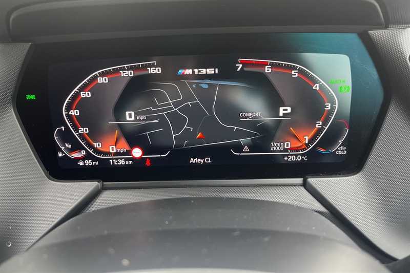 BMW 1 Series M135i Xdrive Step PO20KUV Blue #6