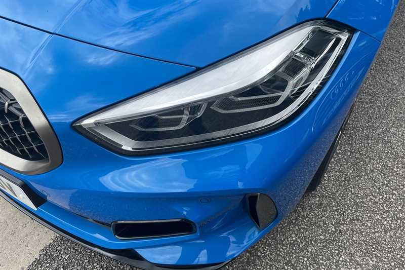 BMW 1 Series M135i Xdrive Step PO20KUV Blue #5