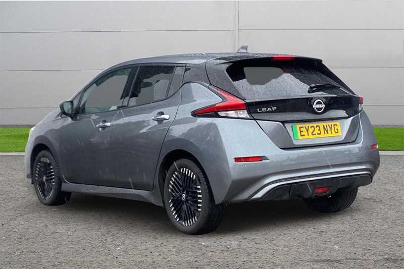 Nissan Leaf 160Kw E Tekna 59Kwh EY23NYG Grey #2