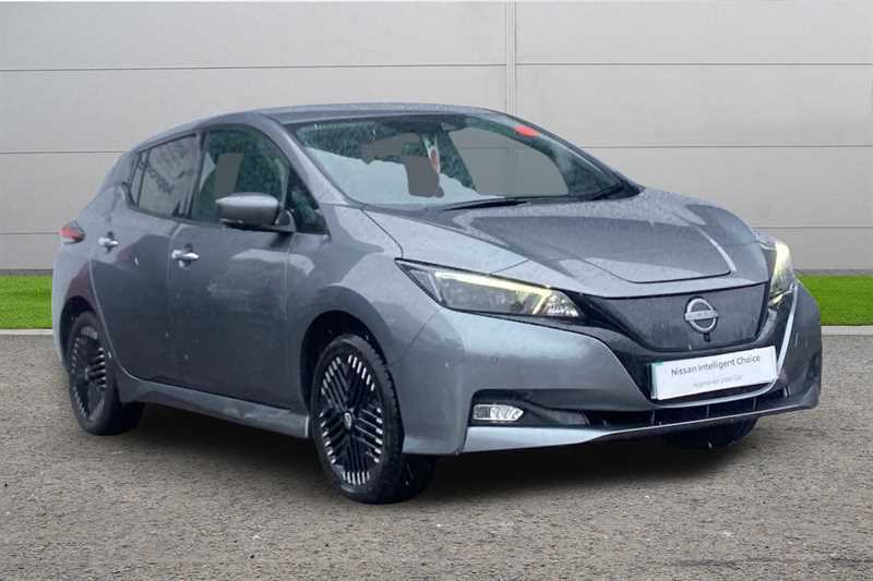 Nissan Leaf 160Kw E Tekna 59Kwh Grey