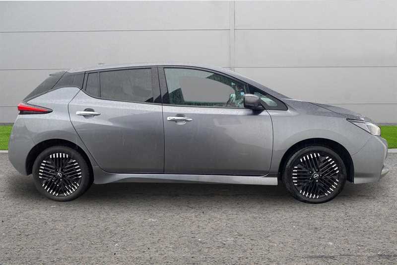 Nissan Leaf 160Kw E Tekna 59Kwh EY23NYG Grey #3