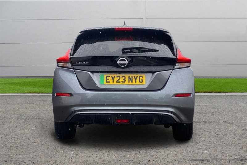 Nissan Leaf 160Kw E Tekna 59Kwh EY23NYG Grey #4