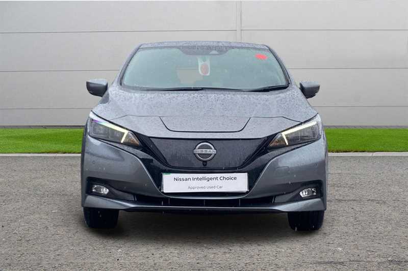 Nissan Leaf 160Kw E Tekna 59Kwh EY23NYG Grey #5