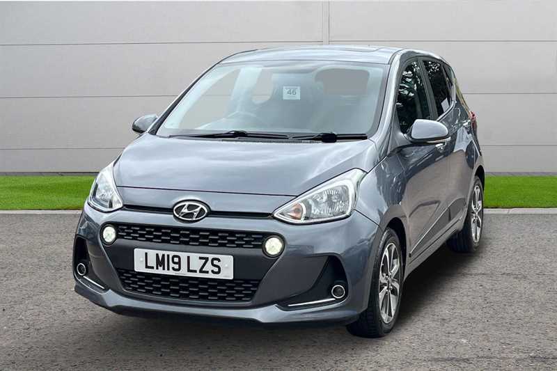 Hyundai I10 1.2 Premium Se Grey