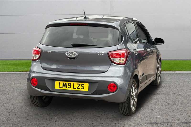 Hyundai I10 1.2 Premium Se Grey #3