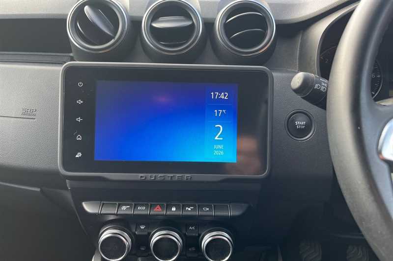 Dacia Duster 1.0 Tce 100 Bi-fuel Prestige SV72YDR Black #6