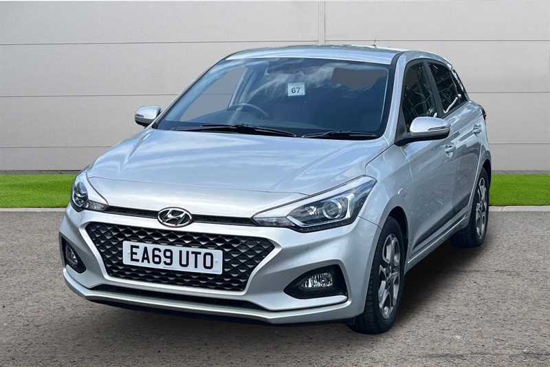 Hyundai I20 1.0 T-gdi Premium Nav Silver