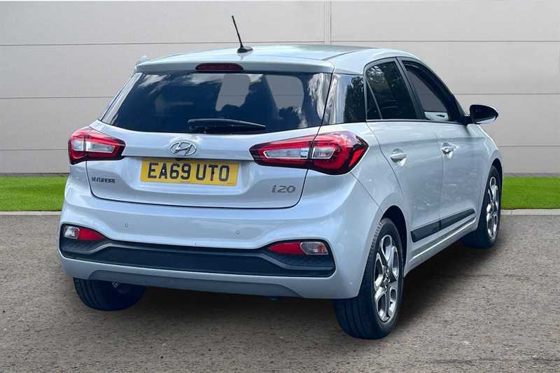 Hyundai I20 1.0 T-gdi Premium Nav Silver #3