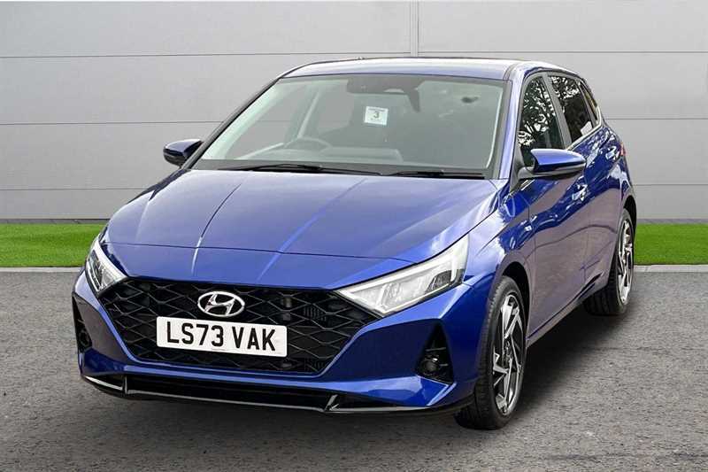 Hyundai I20 1.0T Gdi 48V Mhd Premium Blue