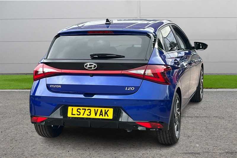Hyundai I20 1.0T Gdi 48V Mhd Premium Blue #3