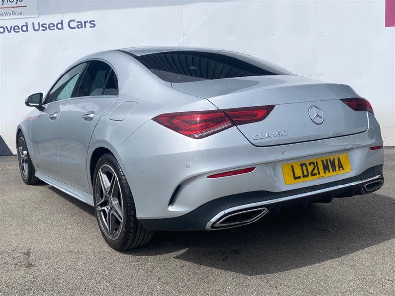 Mercedes-Benz CLA Class Cla 180 Amg Line Premium Plus Tip LD21MWA Silver #4