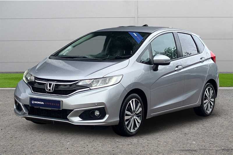 Honda Jazz 1.3 I-vtec Ex BK18ZGL Silver