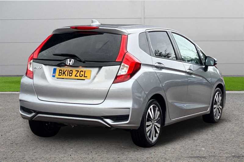 Honda Jazz 1.3 I-vtec Ex BK18ZGL Silver #3