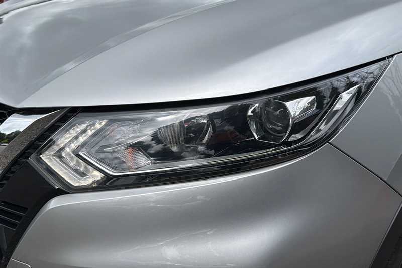 Nissan Qashqai 1.3 Dig-t N-connecta DY19PVA Silver #3