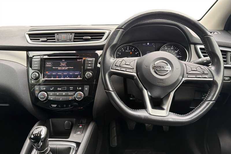 Nissan Qashqai 1.3 Dig-t N-connecta DY19PVA Silver #5