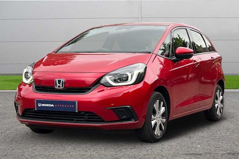 Honda Jazz 1.5 I-mmd Hybrid Sr Ecvt Red