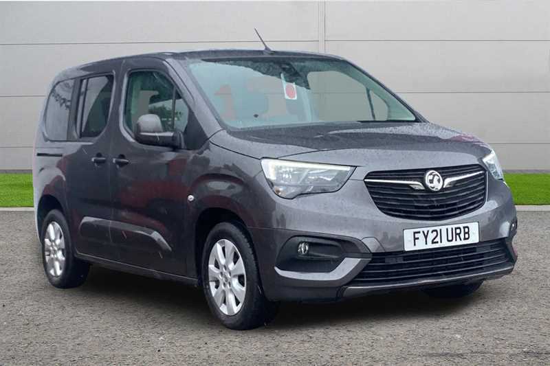 Vauxhall Combo Life 1.2 Turbo 130 Se Grey