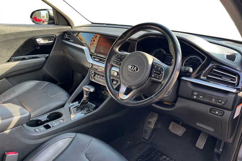 Kia Niro 1.6 Gdi Hybrid 3 Dct LG70HUP Grey #4