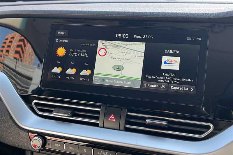 Kia Niro 1.6 Gdi Hybrid 3 Dct LG70HUP Grey #6