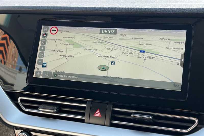 Kia Niro 1.6 Gdi Hybrid 3 Dct LG70HUP Grey #5