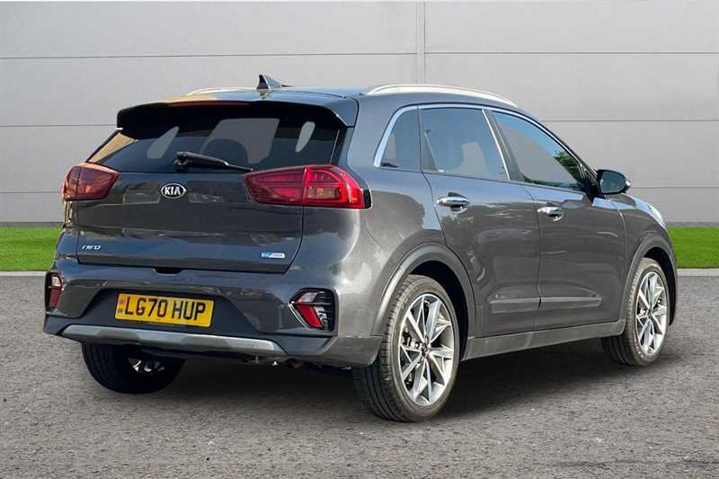 Kia Niro 1.6 Gdi Hybrid 3 Dct LG70HUP Grey #3