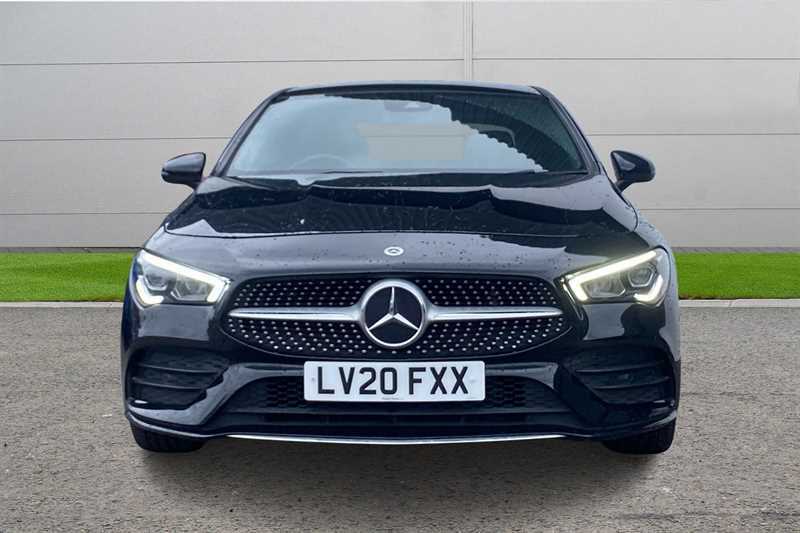 Mercedes-Benz CLA Class Cla 200 Amg Line Tip LV20FXX Black #5