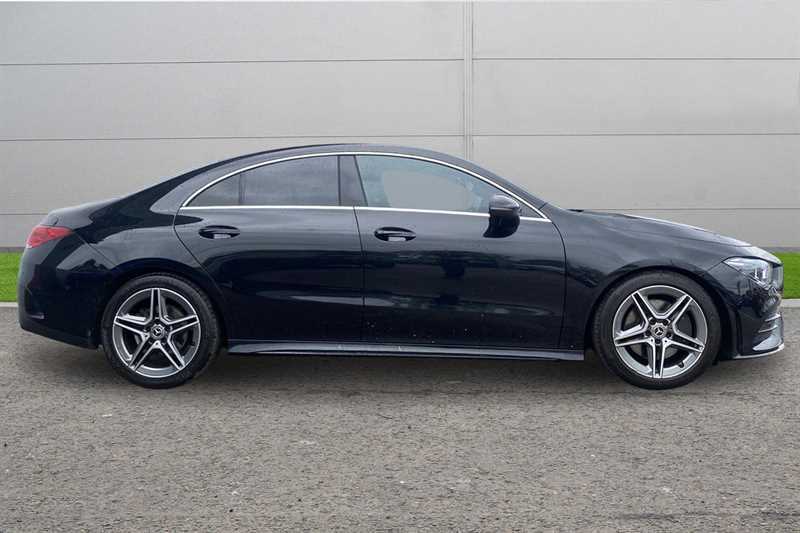 Mercedes-Benz CLA Class Cla 200 Amg Line Tip LV20FXX Black #3