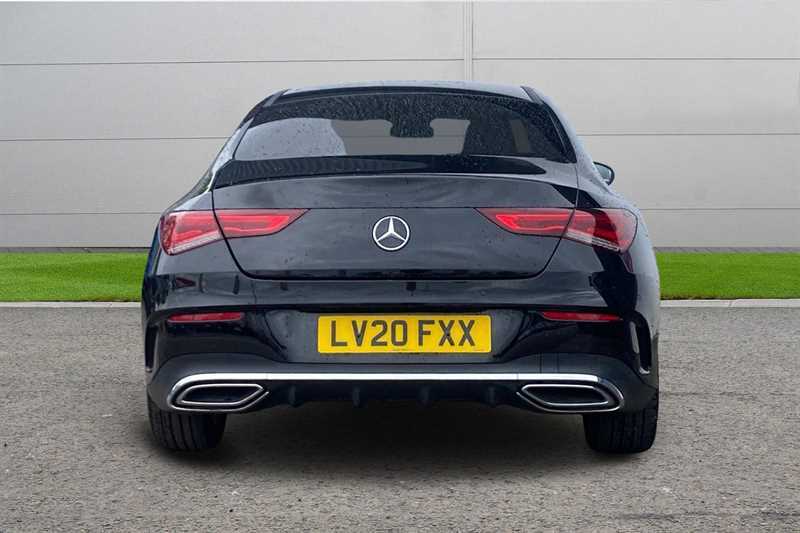 Mercedes-Benz CLA Class Cla 200 Amg Line Tip LV20FXX Black #4