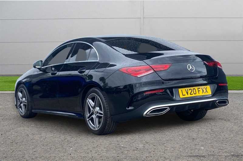Mercedes-Benz CLA Class Cla 200 Amg Line Tip LV20FXX Black #2