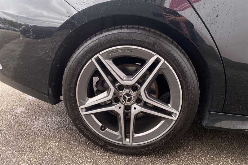 Mercedes-Benz CLA Class Cla 200 Amg Line Tip LV20FXX Black #6