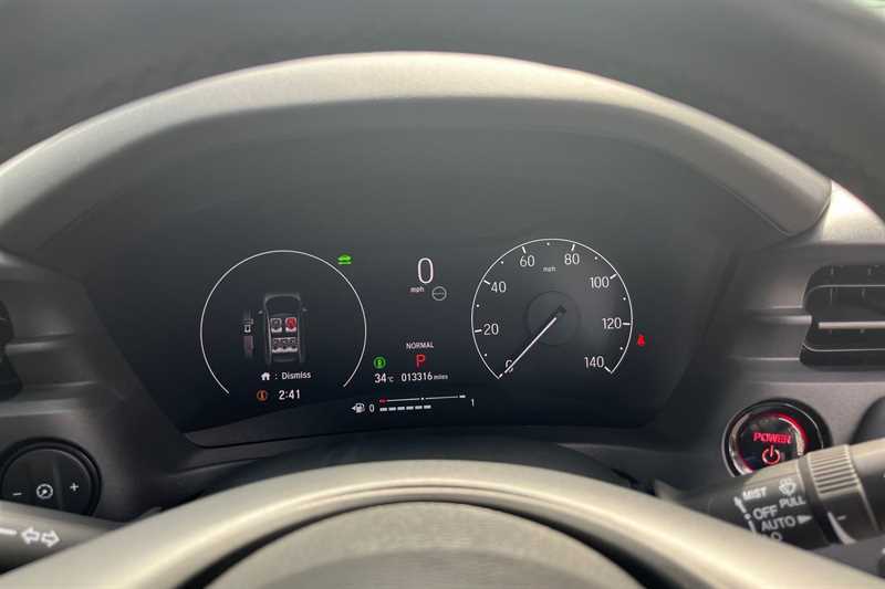 Honda Hr-V 1.5 Ehev Advance Cvt LY23KTC White #2