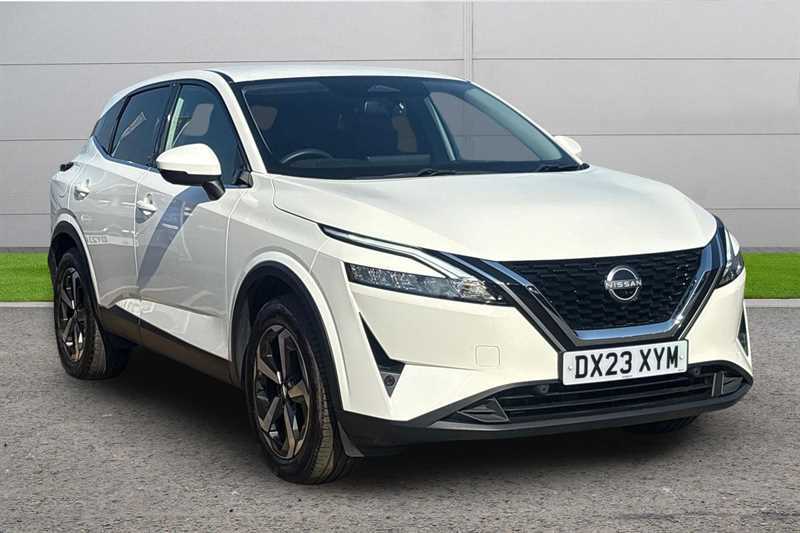 Nissan Qashqai 1.3 Dig-t Mh N-connecta White