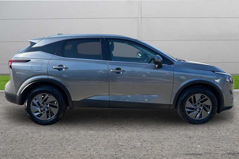 Nissan Qashqai 1.3 Dig-t Mh 158 Acenta Prem Glass Rf Xtron DN23WDJ Grey #4
